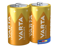 Bateria lub akumulatorek VARTA Longlife D BLI 2 (ES) LR20 2 szt.